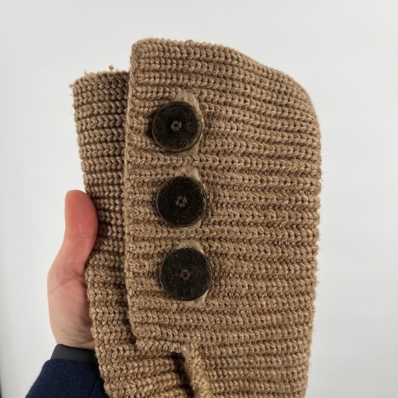 UGG Sock Brown Fabric woman boot - Picture 8 of 8